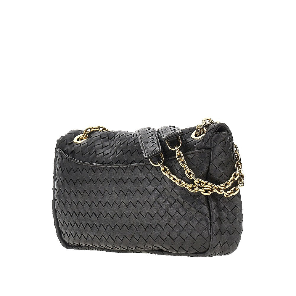 Borsa 'Madison' in nappa Intrecciato
