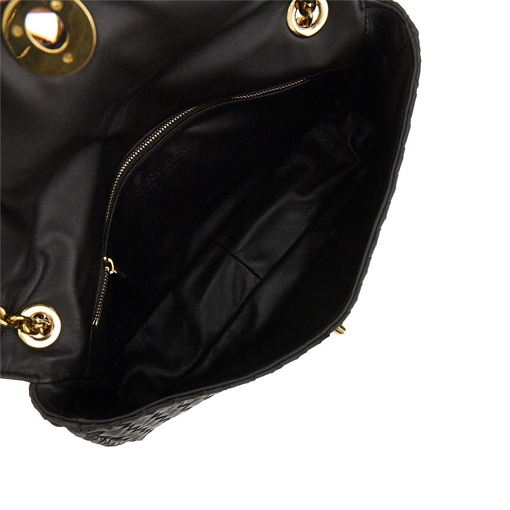 Borsa 'Madison' in nappa Intrecciato