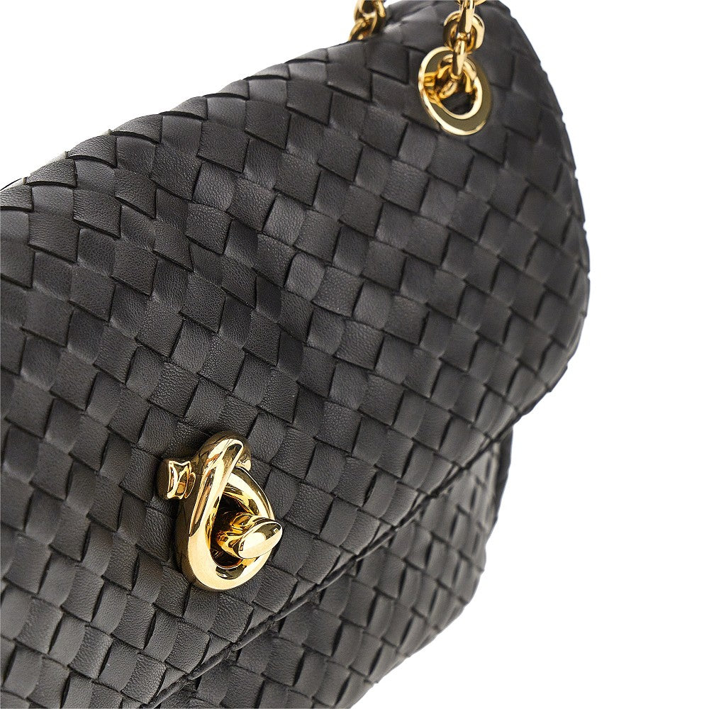 Borsa 'Madison' in nappa Intrecciato
