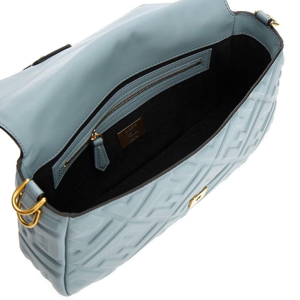 Borsa &#39;Baguette&#39; in nappa FF