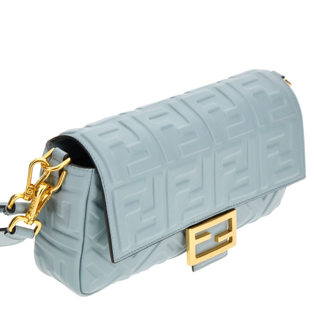 Borsa &#39;Baguette&#39; in nappa FF