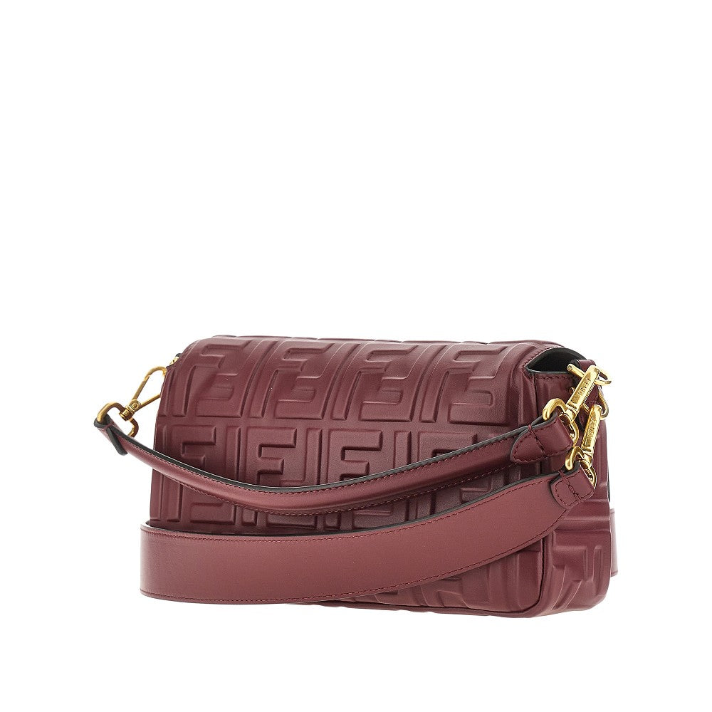 Borsa 'Baguette' in nappa FF