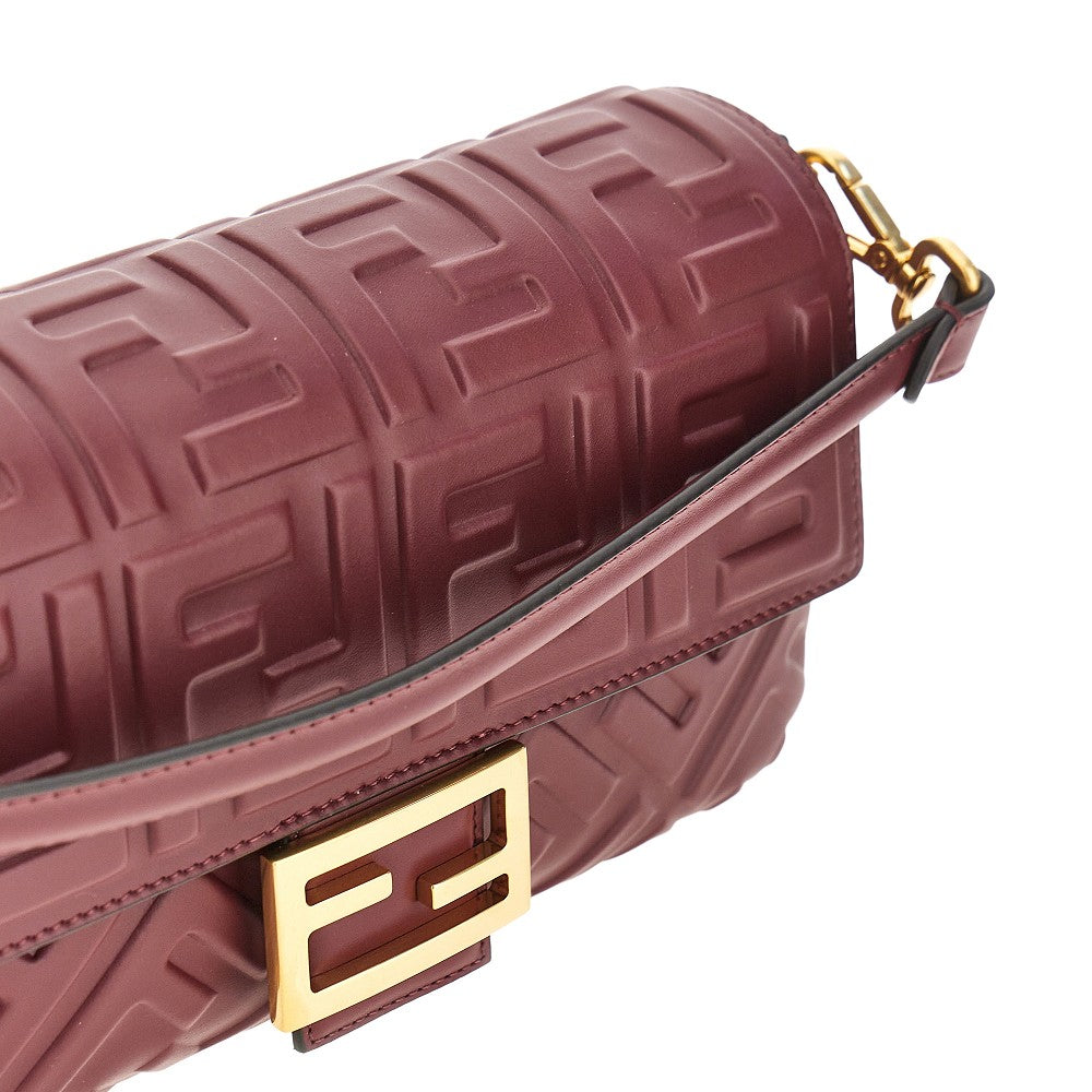 Borsa 'Baguette' in nappa FF