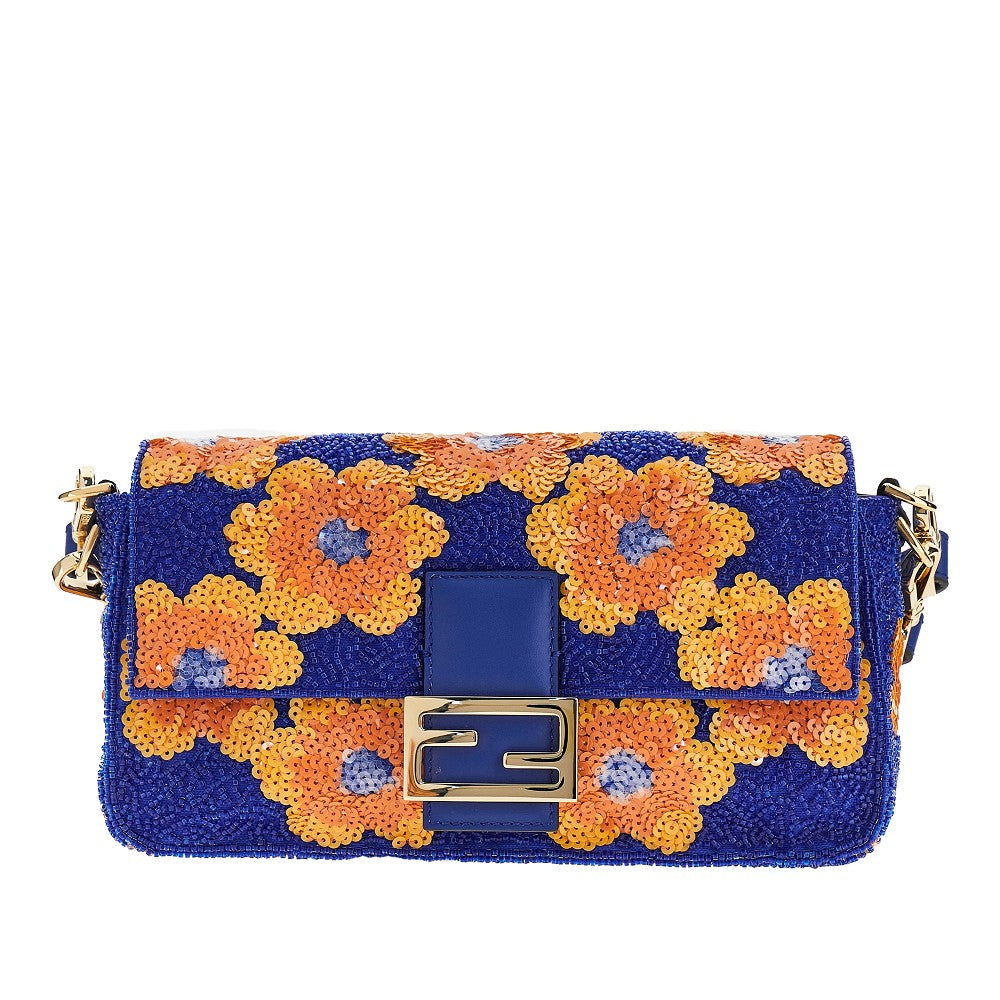 'Baguette' bag with sequins