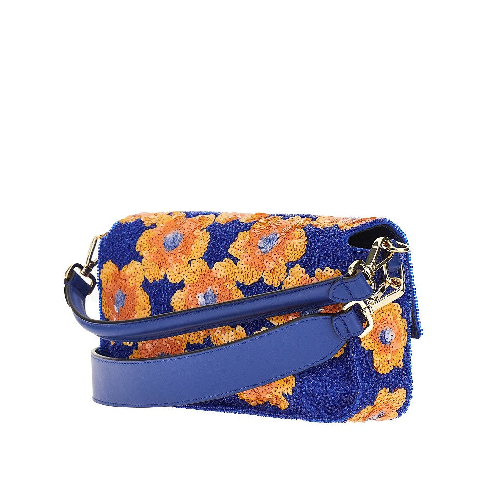 'Baguette' bag with sequins