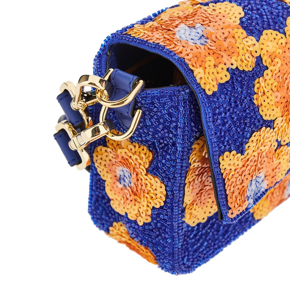 'Baguette' bag with sequins
