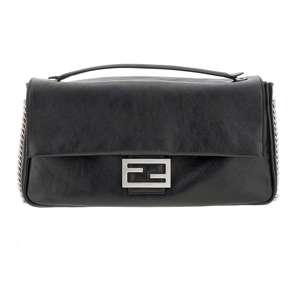 Large &#39;Baguette Chain&#39; bag
