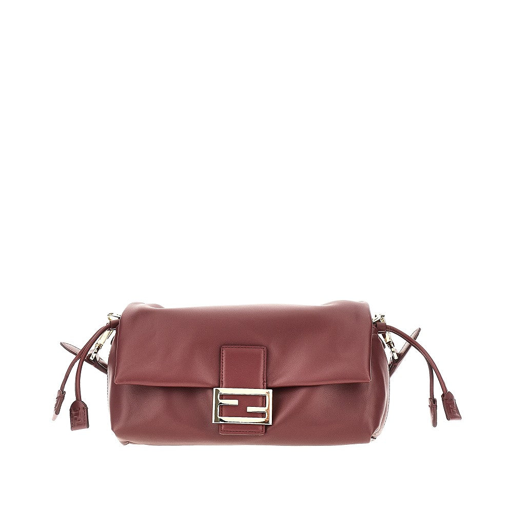 Medium leather 'Baguette® Soft' bag