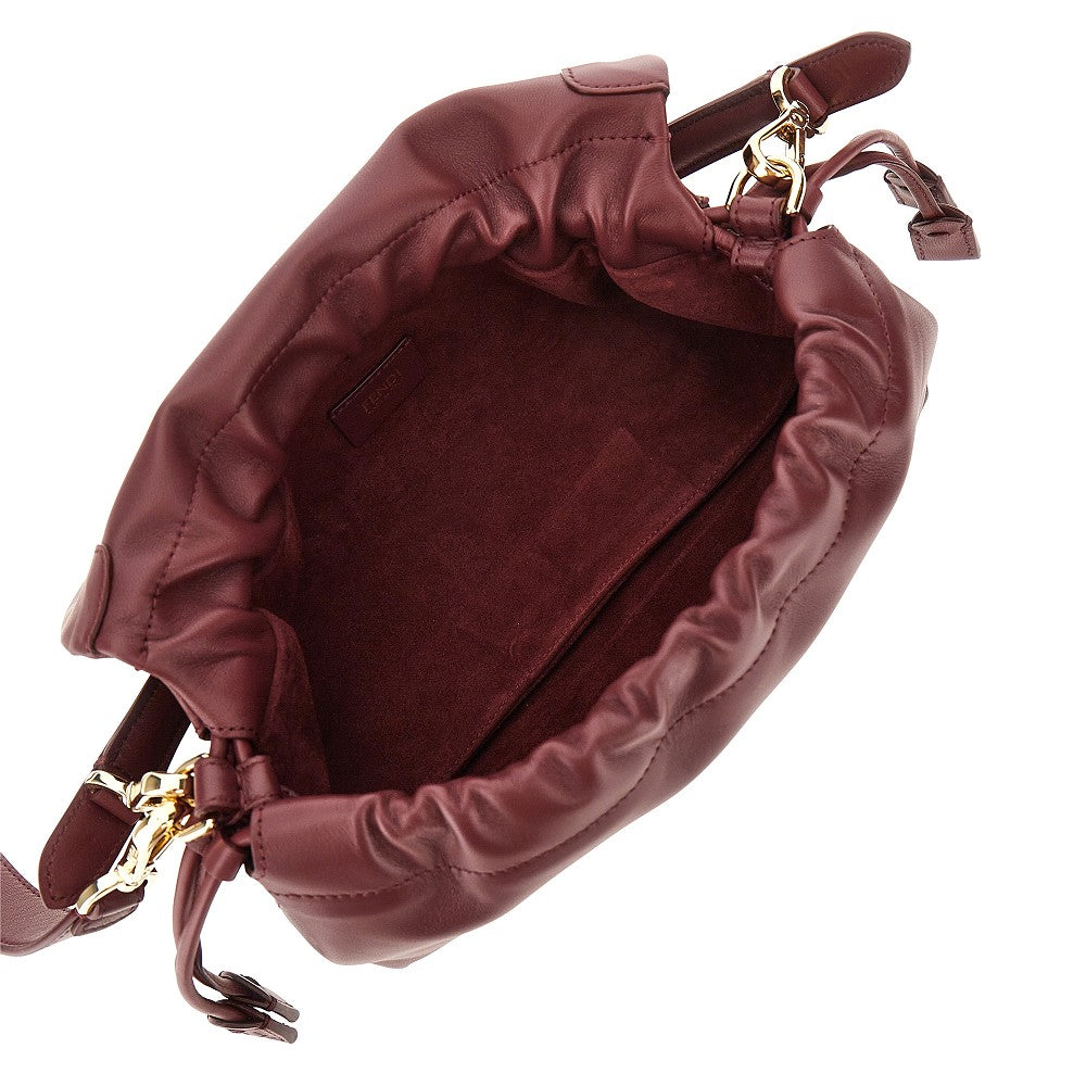 Medium leather 'Baguette® Soft' bag