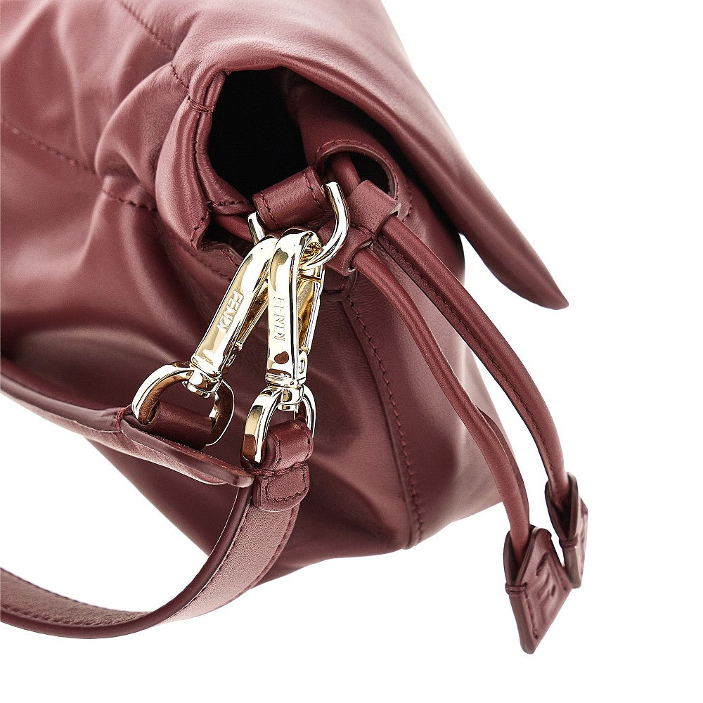 Medium leather 'Baguette® Soft' bag