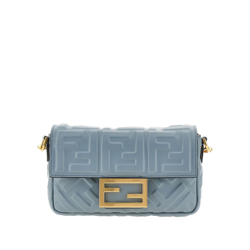 FF nappa leather mini 'Baguette' bag