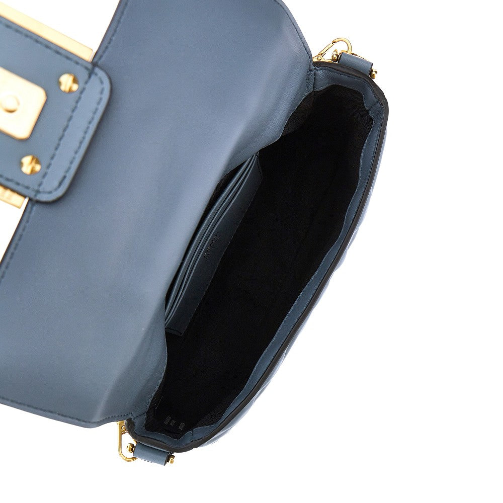 FF nappa leather mini 'Baguette' bag