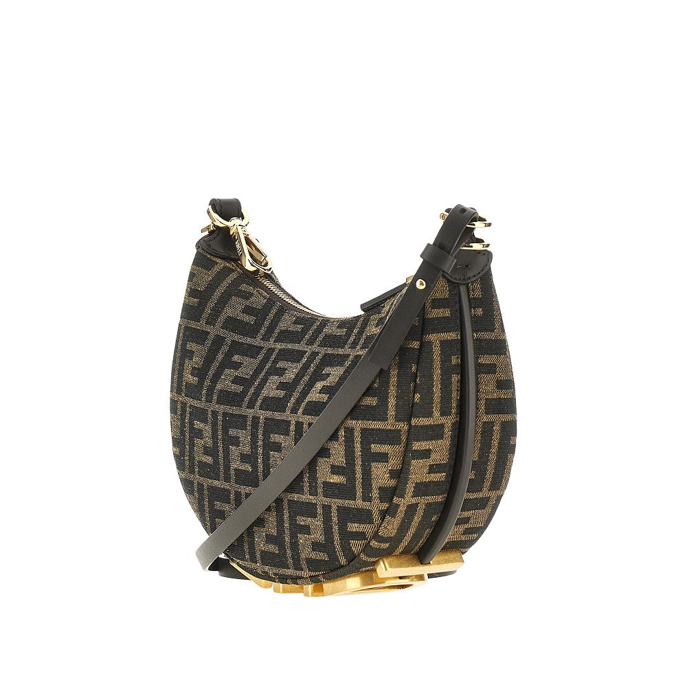 Borsa 'Fendigraphy' mini in jacquard FF