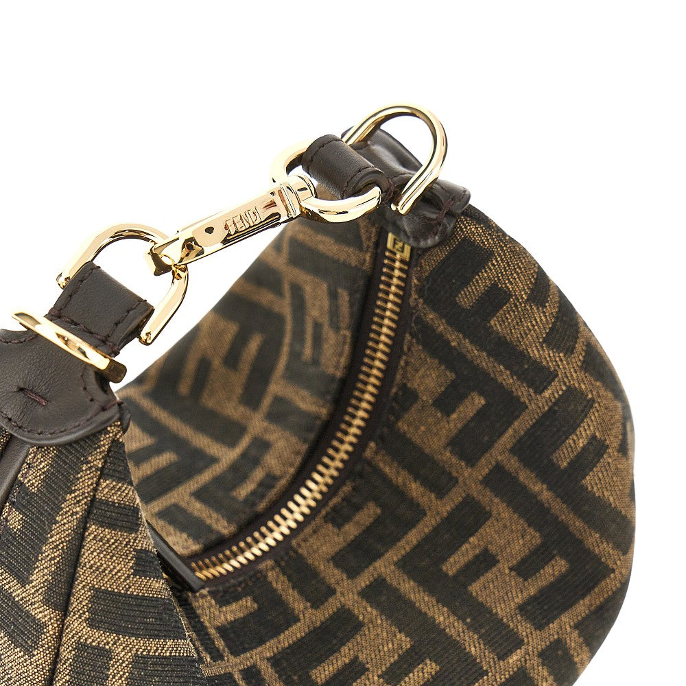 Borsa 'Fendigraphy' mini in jacquard FF