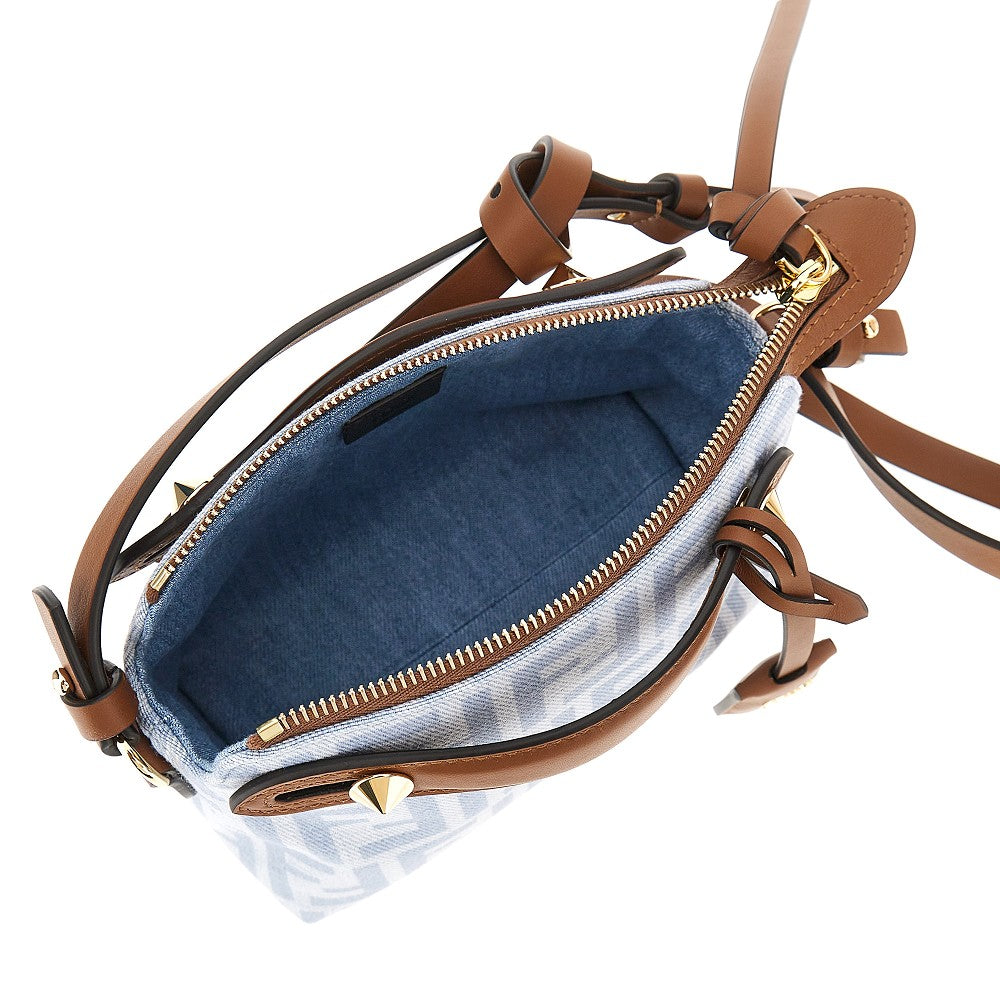 Borsa 'By The Way Soft' mini in denim FF