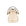 Mini borsa a secchiello &#39;Mon Tresor&#39; in pelle