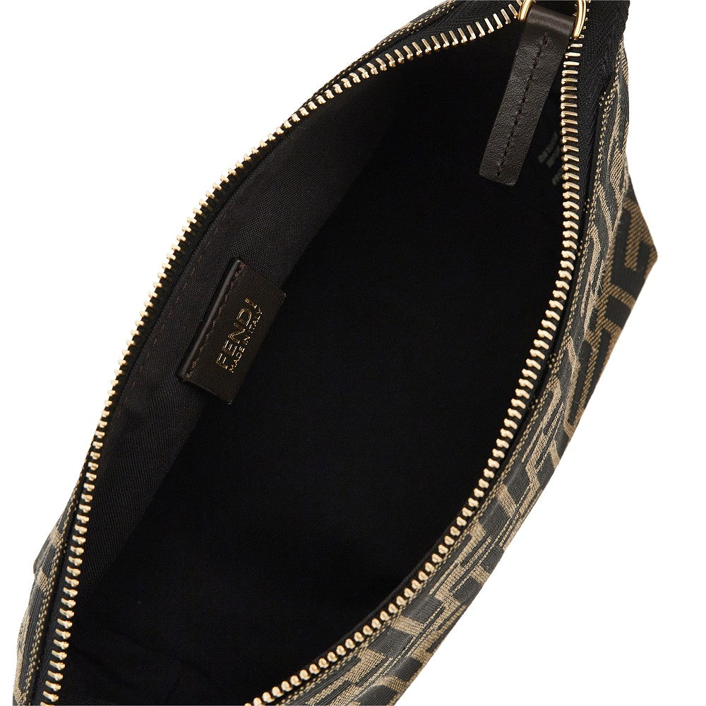 Borsa piccola 'Vanity' in tessuto FF jacquard