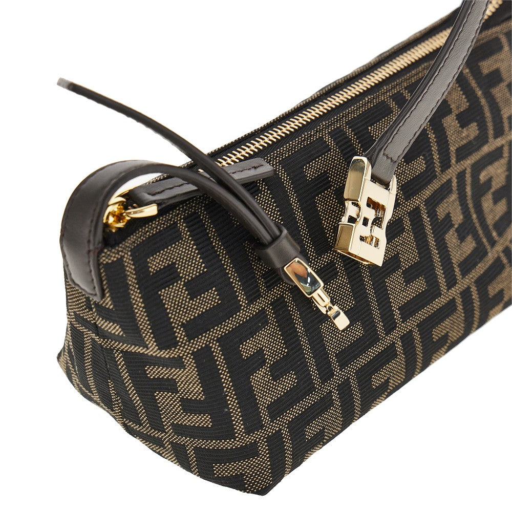 Borsa piccola 'Vanity' in tessuto FF jacquard