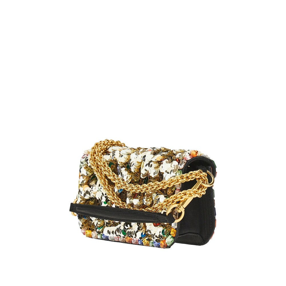 Borsa piccola 'Locò' con paillettes