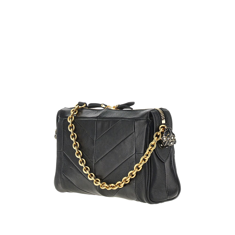 Borsa a tracolla 'Panthea' piccola in nappa