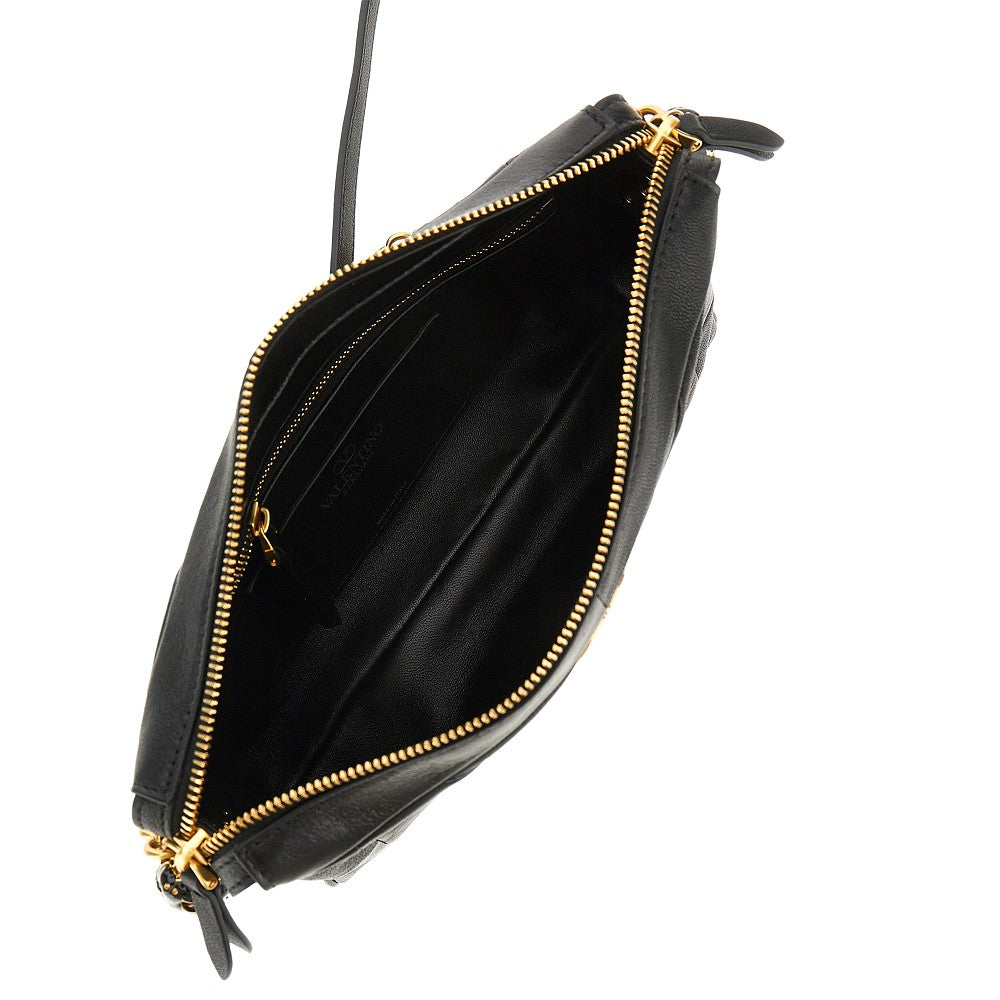 Borsa a tracolla 'Panthea' piccola in nappa