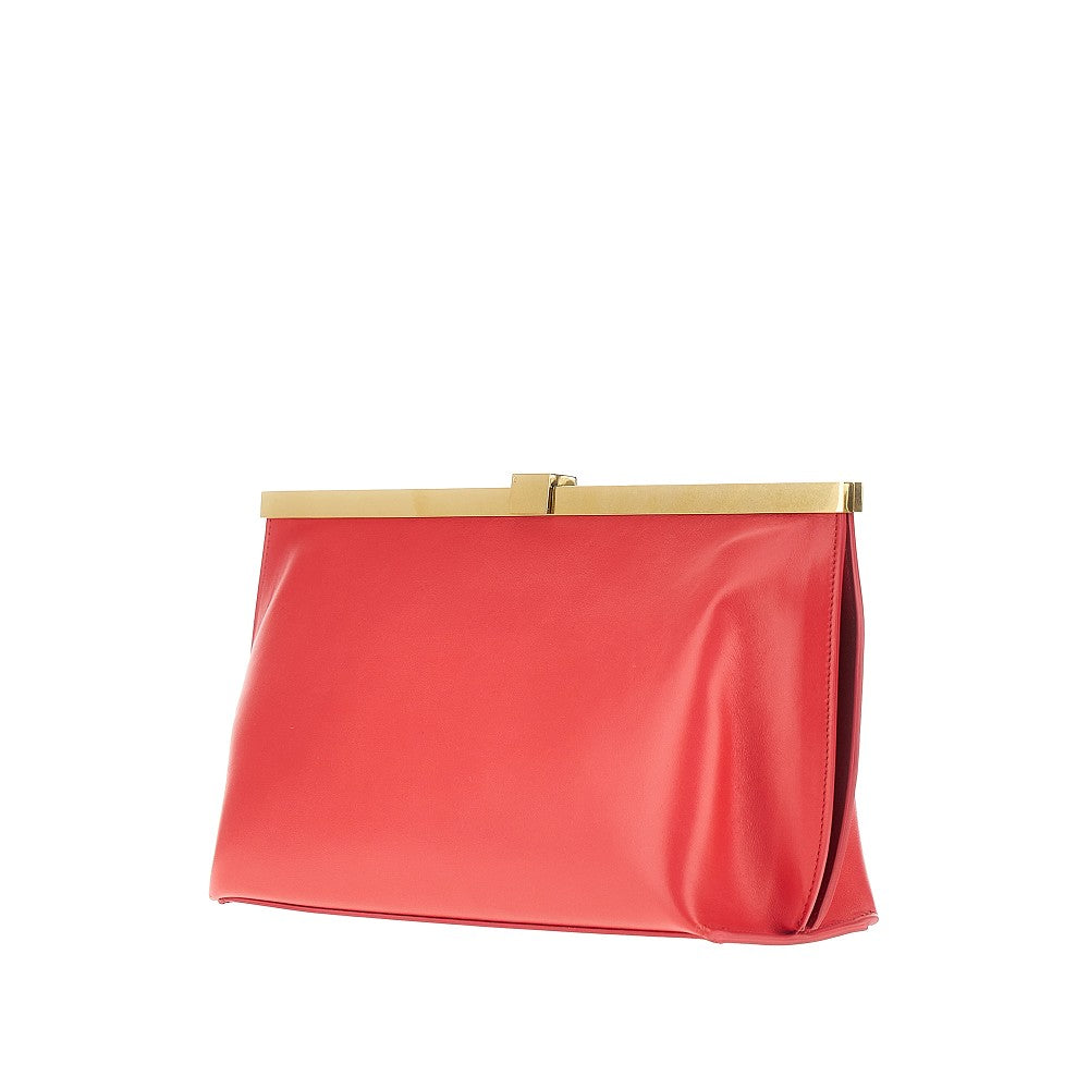 Clutch 'Anine' in pelle
