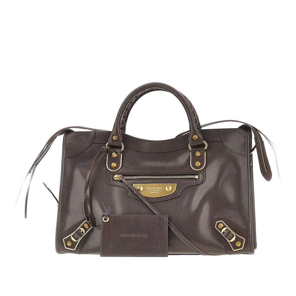 Leather medium 'Le City Uptown' bag