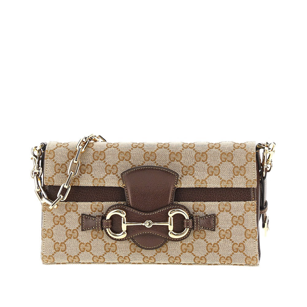 Borsa a spalla 'Horsebit Ristretto' media