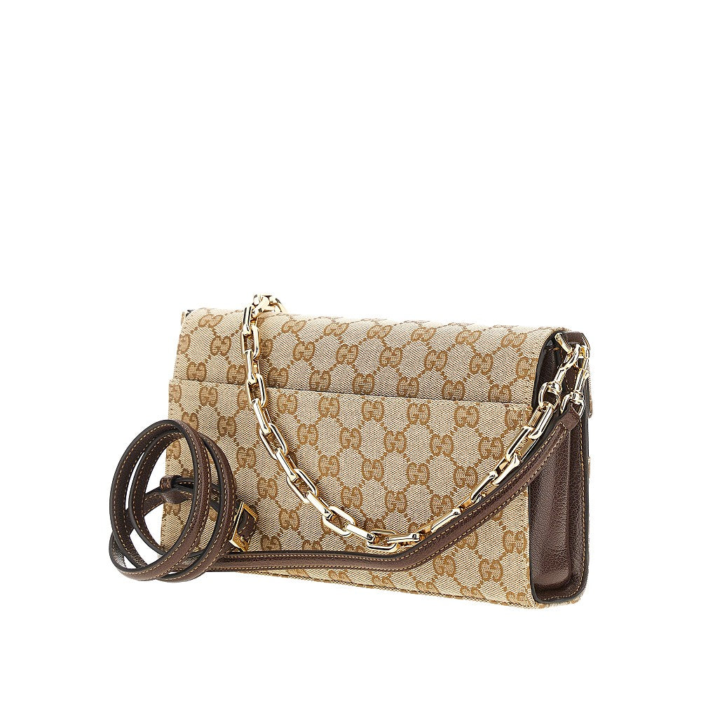 Borsa a spalla 'Horsebit Ristretto' media