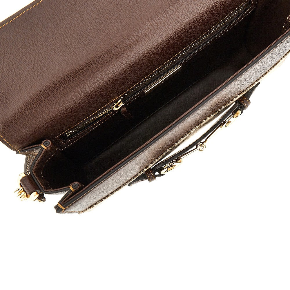 Borsa a spalla 'Horsebit Ristretto' media