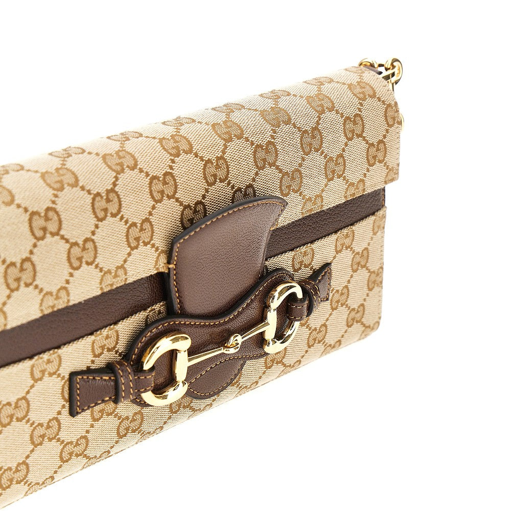 Borsa a spalla 'Horsebit Ristretto' media