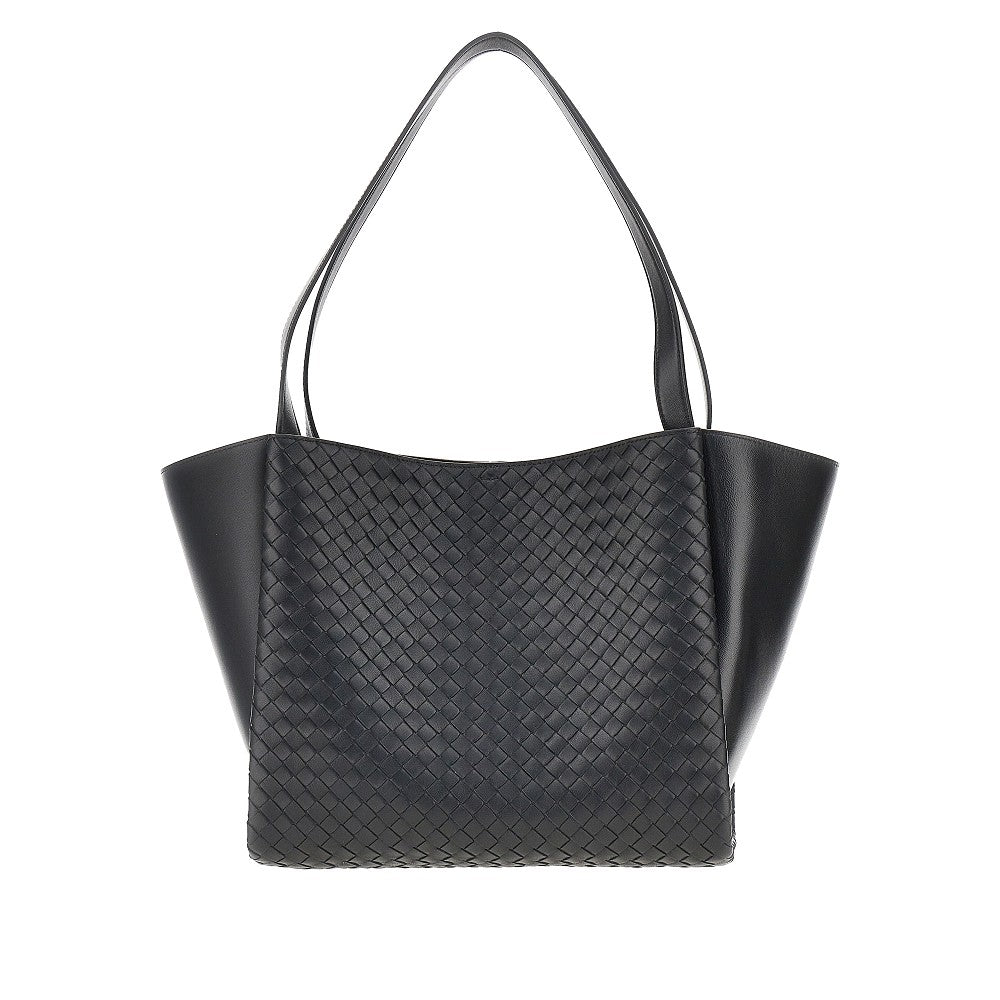 Shopping bag 'Corso' in nappa Intrecciato
