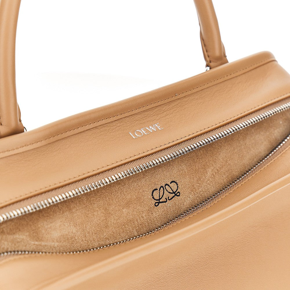Leather medium 'Amazona 180' bag