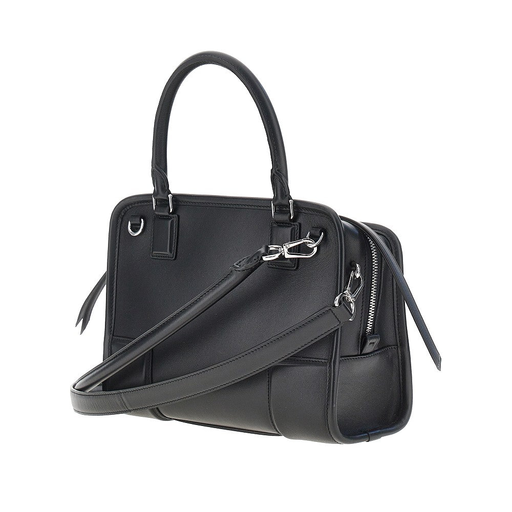 Borsa 'Amazona 180' piccola in pelle
