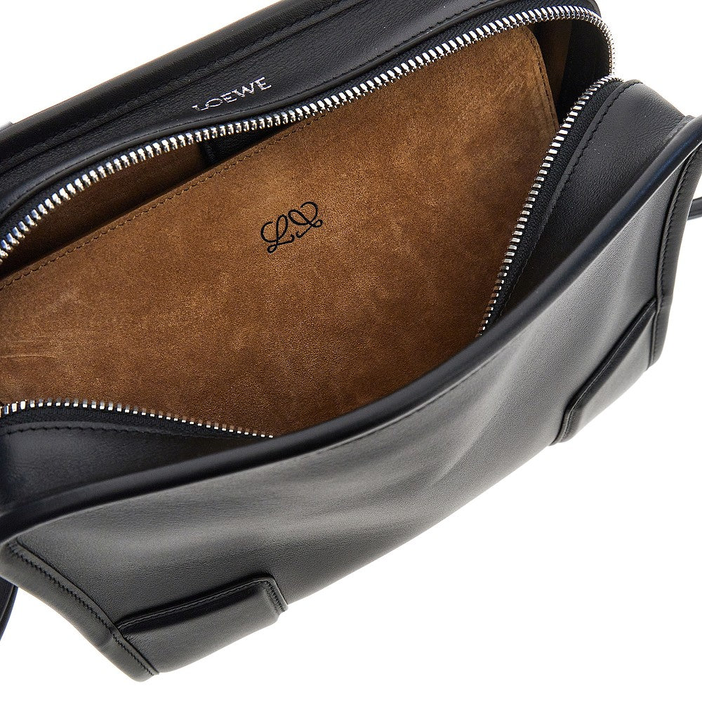 Borsa 'Amazona 180' piccola in pelle