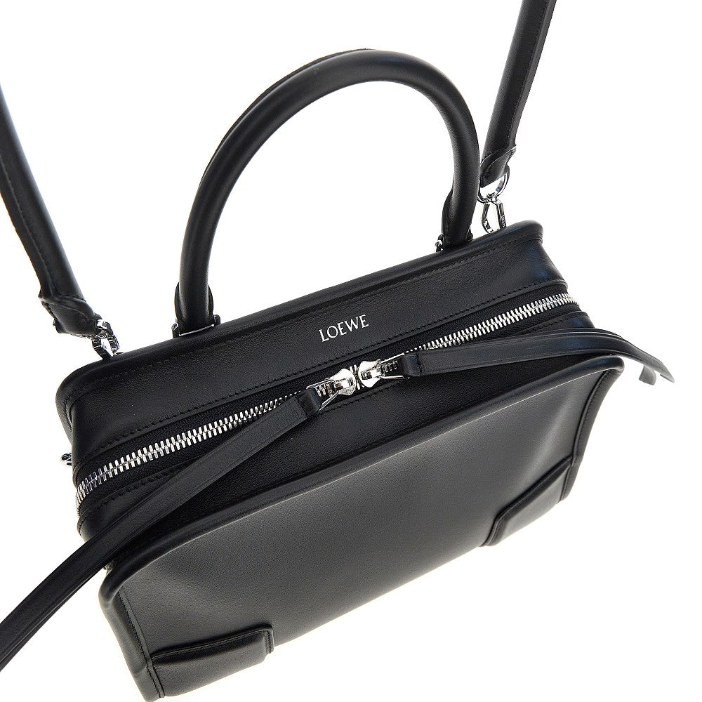 Borsa 'Amazona 180' piccola in pelle