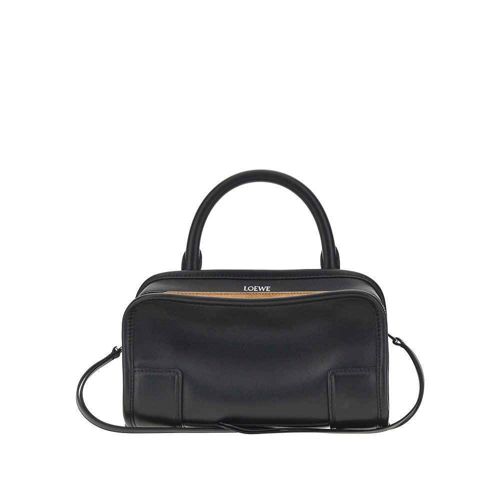 Borsa 'Amazona 180' mini in pelle