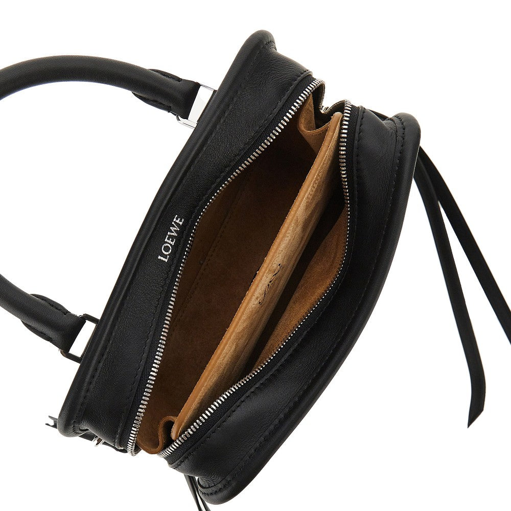 Leather mini 'Amazona 180' bag
