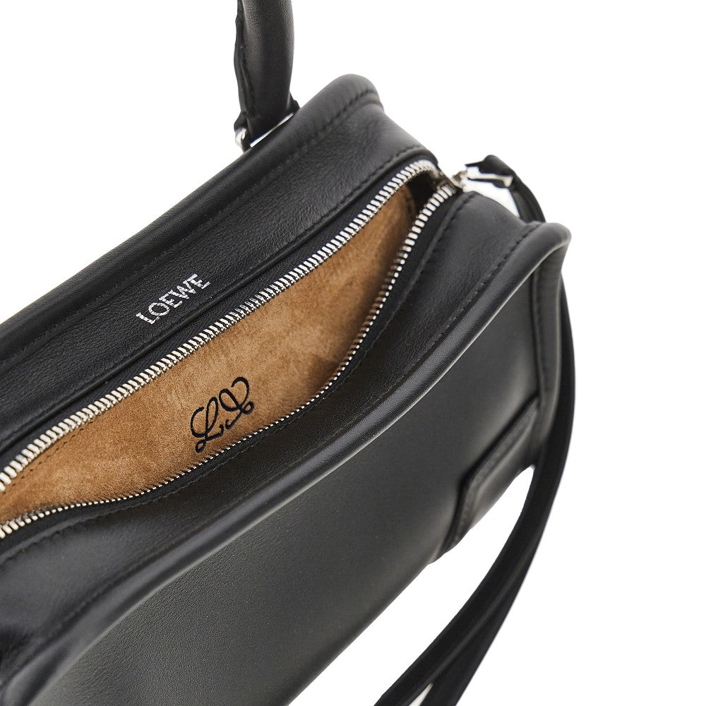 Leather mini 'Amazona 180' bag