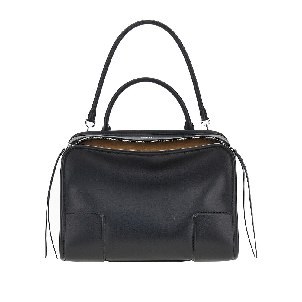 Leather large 'Amazona 180' bag