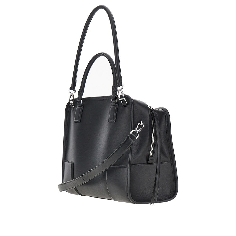 Leather large 'Amazona 180' bag