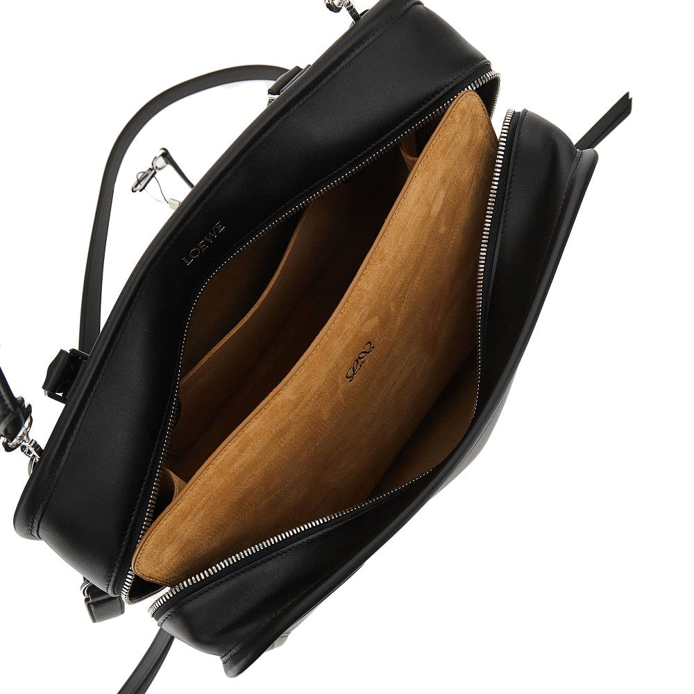 Leather large 'Amazona 180' bag