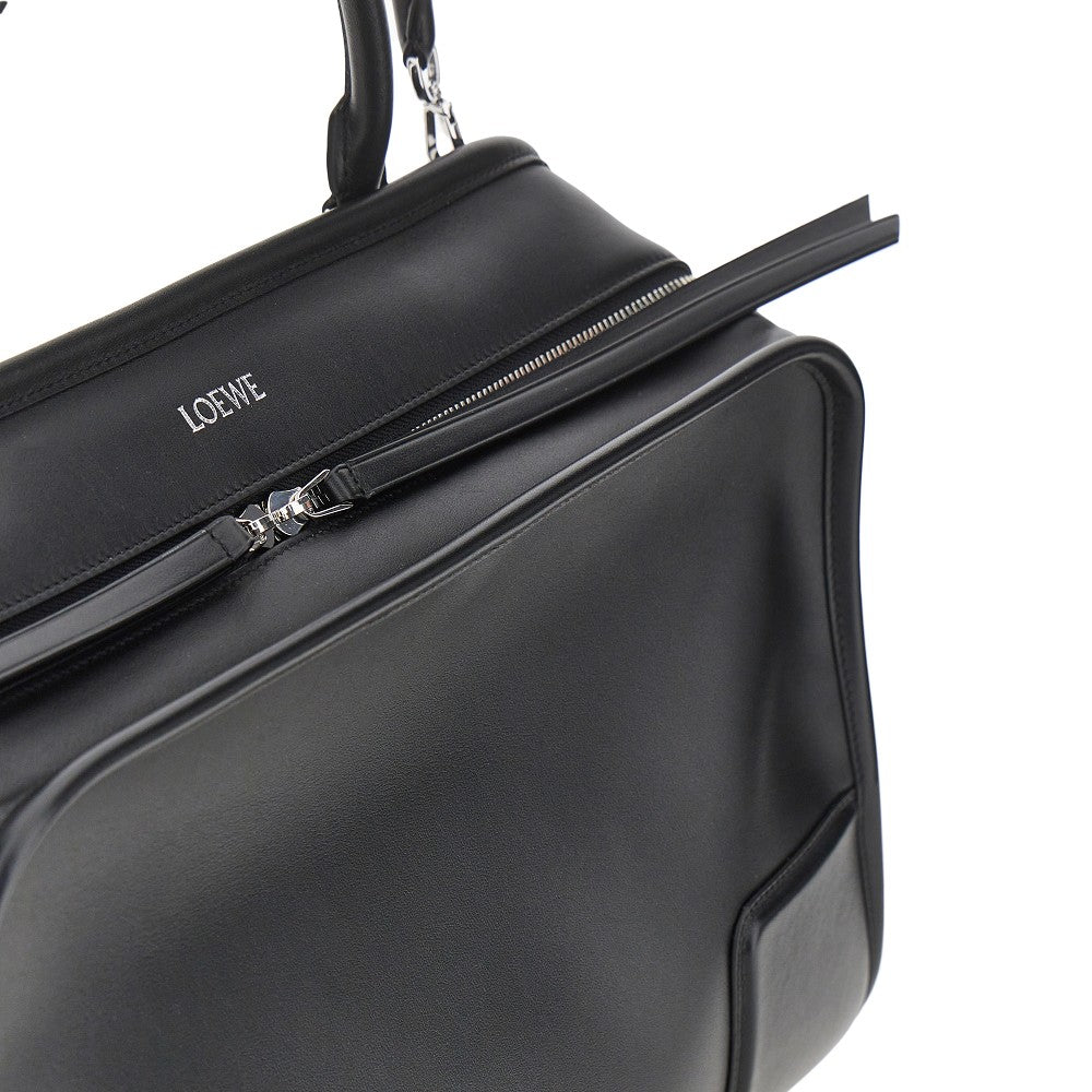 Leather large 'Amazona 180' bag