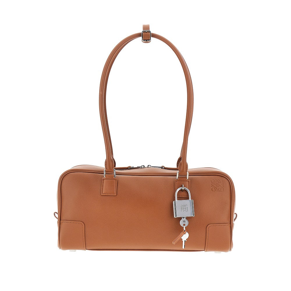 'Amazona 31 Cropped' leather bag