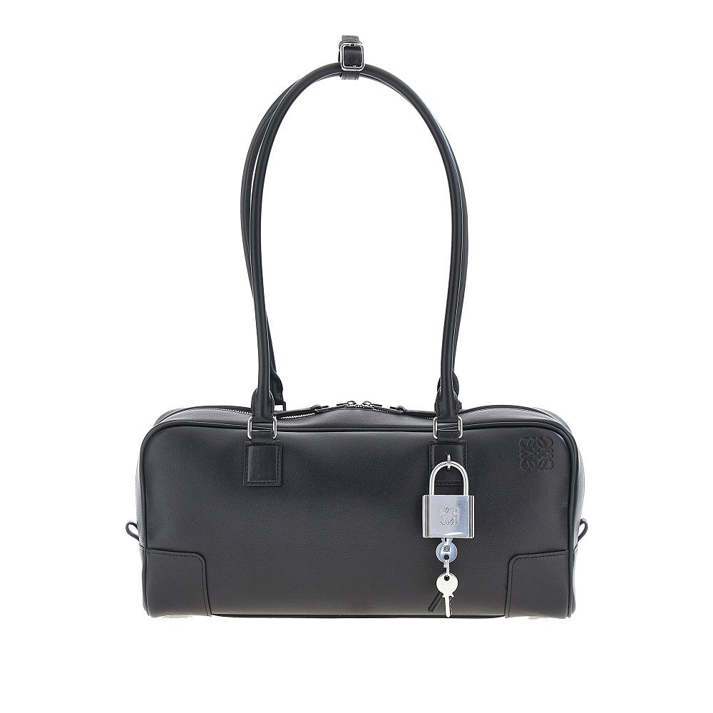 Borsa 'Amazona 31 Cropped' in pelle