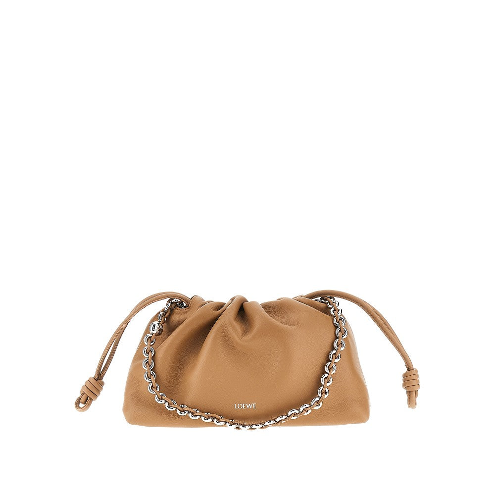 Nappa leather medium 'Flamenco' purse