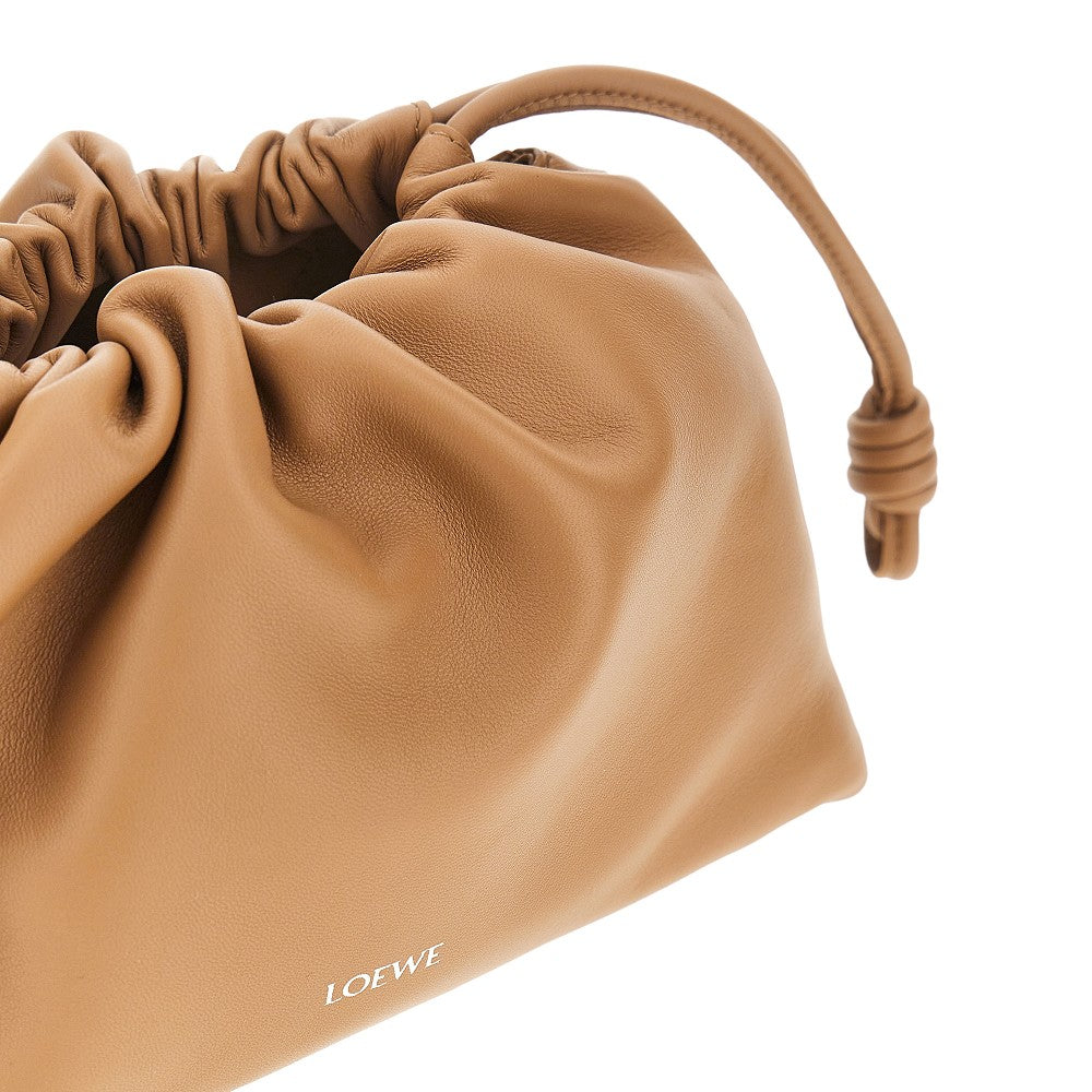 Nappa leather medium 'Flamenco' purse