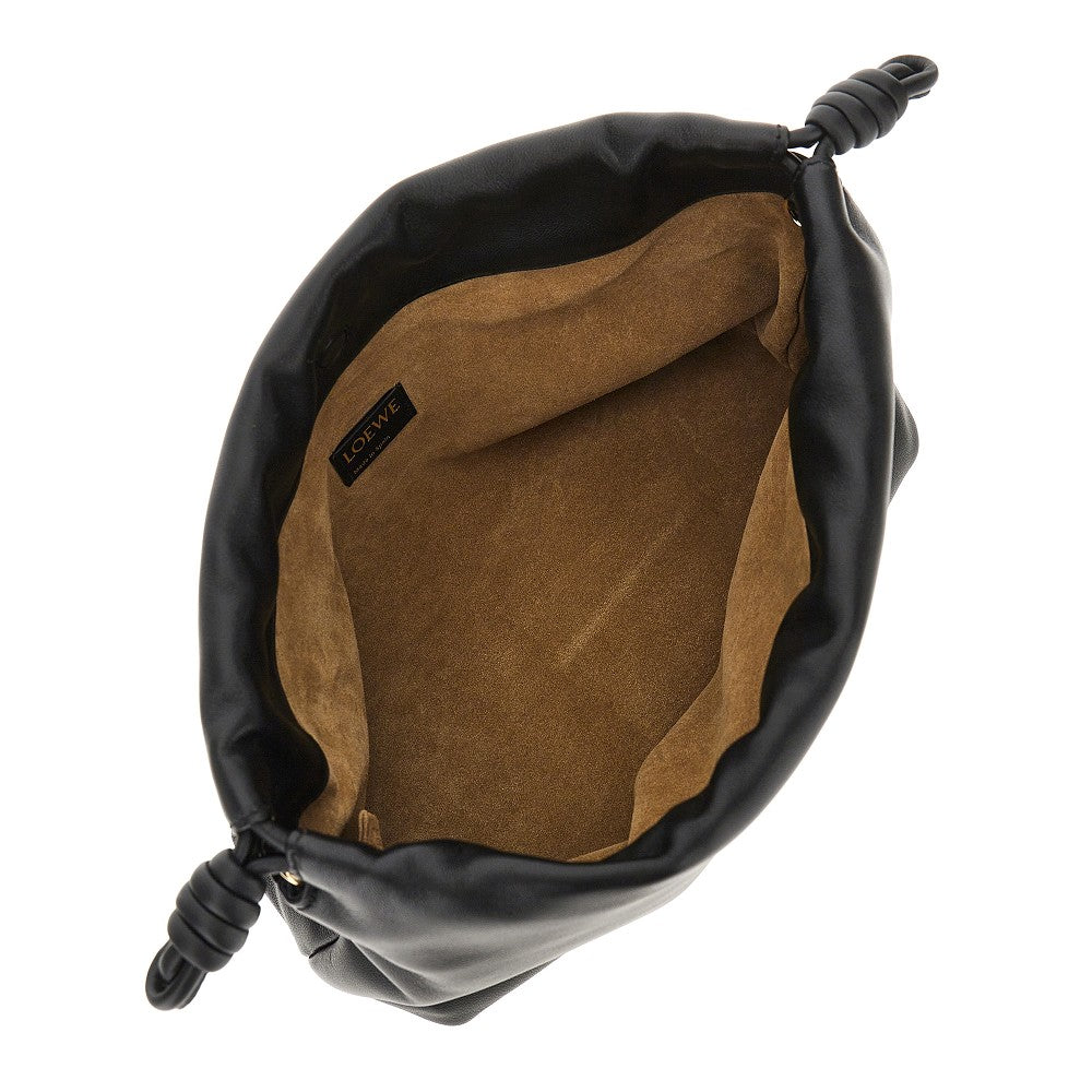 Borsa 'Flamenco' media in nappa