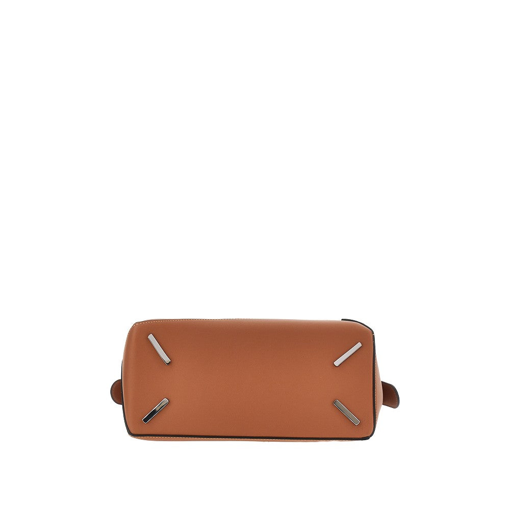 Leather medium 'Puzzle Edge' bag