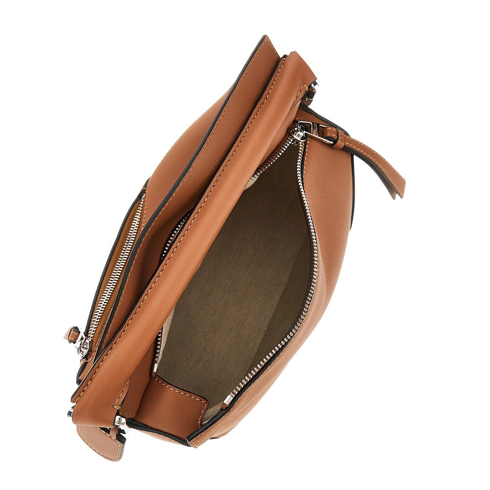 Leather small 'Puzzle Edge' bag